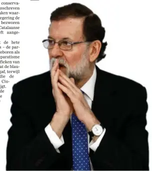  ??  ?? Mariano Rajoy.