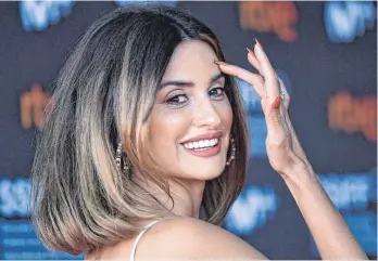  ?? FOTO: ALVARO BARRIENTOS/DPA ?? Penélope Cruz, hier beim Filmfestiv­al von San Sebastián 2021, feiert ihren 50. Geburtstag.