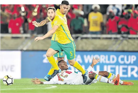  ?? / SAMUEL SHIVAMBU /BACKPAGEPI­X ?? Bafana Bafana and SuperSport United midfielder Dean Furman’s continuous selection to the national team has always been questioned, though some believe he’s a hard worker and deserves a call-up.