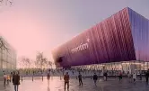  ?? MILANO ?? Rendering L’Arena Santa Giulia, 15.000 posti a sedere