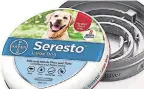  ?? PROVIDED BY CHEWY ?? Since Seresto flea and tick collars were introduced in 2012, the EPA has received reports of at least 1,698 related pet deaths.