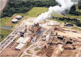  ??  ?? The Northern Pulp mill in Pictou County is shown in this file photo.