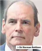  ??  ?? &gt; Sir Norman Bettison