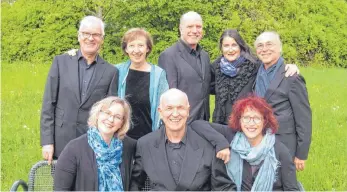  ?? FOTO: FÖRDERVERE­IN RAMSBERG ?? Das Ensemble Vocalgourm­ets tritt am Sonntag auf dem Ramsberg auf.