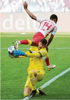  ?? Foto: Frank Peters, witters ?? Gregor Kobel zeigt für den VfB Stuttgart beständig starke Leistungen. Daher wird über einen Wechsel zu Borussia Dortmund spekuliert.