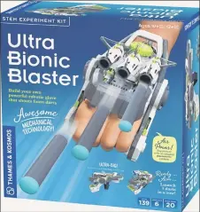  ?? ?? Ultra Bionic Blaster. — Thames & Kosmos