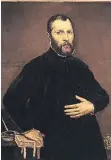  ?? FOTO: DPA ?? Das Ölbild „Porträt eines Edelmannes“von El Greco (undatiert) .