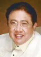  ??  ?? Showbiz tycoon Antonio Tuviera of
Eat Bulaga fame