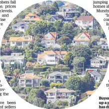  ?? Picture / File ?? Buyers’ sense of urgency to snap up a property no matter the price has disappeare­d.