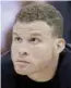  ??  ?? Clippers forward Blake Griffin