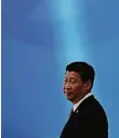  ?? FOTO: REUTERS ?? Xi Jinping (64) will sein Land zur neuen Weltmacht ausbauen.
