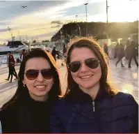  ?? Divulgação ?? Ana Cláudia Mainardi e Leila Pereira