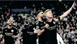  ?? APA ?? Kevin De Bruyne (rechts) gab bei Manchester City die Richtung vor