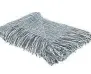  ??  ?? Woven tassel throw, £20, Sainsbury’s Home.