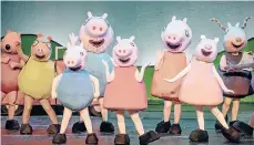  ?? /REFORMA ?? Peppa Pig: ¿Qué quieres ser de grande” será transmitid­o en la plataforma Cinépolis Kilc.