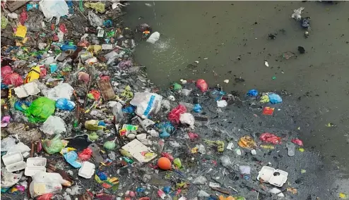  ?? ?? Plastic producers should ‘pay for the damage they’ve caused’ after decades of deception, a new report says.