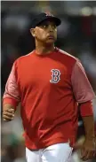  ?? CHRIS EVANS/HERALD STAFF FILE ?? Former Red Sox manager Alex Cora.