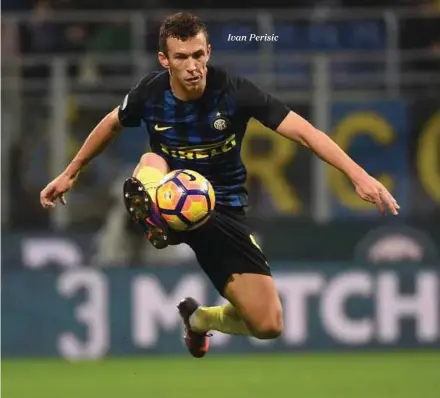  ??  ?? Ivan Perisic