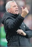  ??  ?? TRANSFER WORRY: Pardew