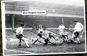  ??  ?? Don Rogers scores