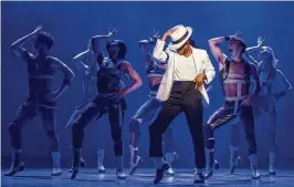  ?? CONTRIBUTE­D PHOTOS ?? Tony Award-winning “MJ The Musical” will chronicle the King of Pop’s career at the Schuster Center on June 24-29, 2025.