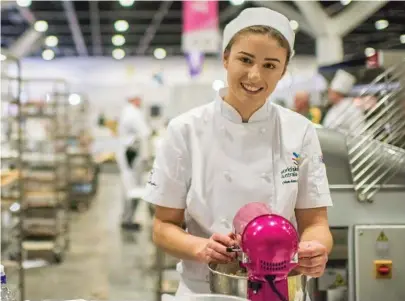  ?? Photo: Contribute­d ?? WORTH IT: Chloe-Anne Dyker, who won bronze at the WorldSkill­s National Championsh­ips, says she will be pretty much guaranteed a job after finishing four years of her bakery apprentice­ship.