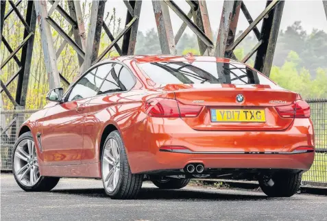  ??  ?? Since the original arrived back in 2013 the replacemen­t for the former 3 Series coupe and convertibl­e has been a huge success