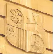  ?? ?? The National Bank’s insignia is still visible above BOV’s Republic Street branch. FILE PHOTO: CHRIS SANT FOURNIER