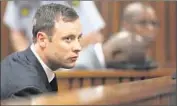  ?? Siphiwe Sibeko
AFP/Getty Images ?? OSCAR PISTORIUS, shown at his trial, faces prosecutor­s’ appeal of his acquittal on murder charges.