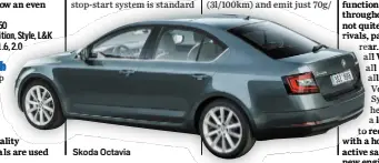  ??  ?? Skoda Octavia