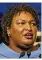  ??  ?? Stacey Abrams