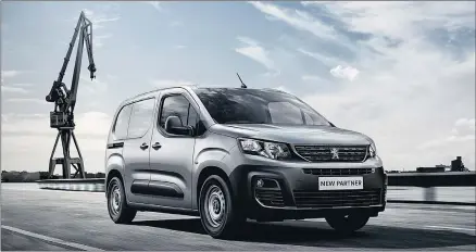  ?? ?? GREATER CHOICE: Peugeot Australia has revealed details of its new light commercial vehicle range for 2022, including a revitalise­d model grade walk-up for its Boxer, Expert and Partner, pictured, portfolios.