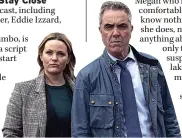  ?? ?? MUDDLED: Jo Joyner and James Nesbitt star in Stay Close