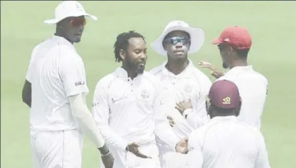  ??  ?? West Indies … have lost one point following the series defeat to India.