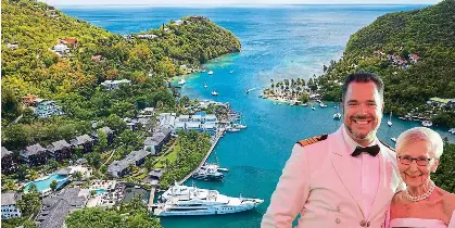 Joy’s spent 3,000 nights on a cruise ship-- so far! - PressReader