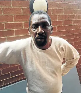  ?? PHOTO: NTWAAGAE SELEKA ?? Vuyo Watson Mhlungu, 42, was found guilty of six counts of child rape in the Protea Regional Court, Soweto. His sentencing report begins on March 16.