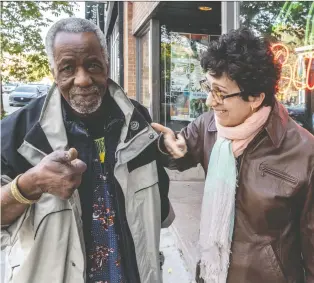  ?? DAVE SIDAWAY ?? Nuits d'afrique had planned to present 70 concerts over 13 days in July. Instead, the festival will host 25 concerts from Sept. 27 to Oct. 31. “Normally our highlights are the outdoor shows,” says managing director Suzanne Rousseau, pictured with president and founder Lamine Touré.