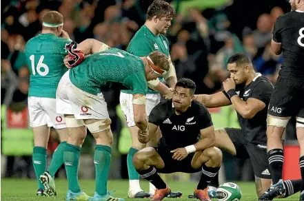  ??  ?? Ireland have got better and better under Joe Schmidt and are now legitimate challenger­s to the All Blacks’ crown.