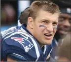  ?? Photo by Louriann Mardo-Zayat / lmzartwork­s.com ?? Rob Gronkowski and the Patriots hope to return to their winning ways this Sunday when AFC East leader Miami visits Gillette Stadium.