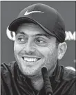  ?? ANDY BUCHANAN/GETTY-AFP ?? Francesco Molinari says he’s “well aware of the challenges ahead” in trying to defend his title.