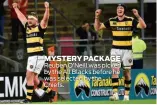  ?? MYSTERY PACKAGE ?? Reuben O’Neill was picked by the All Blacks before he was selected by the Chiefs.