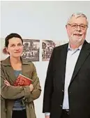  ??  ?? Bettina Habsburg-lothringen und Helmut Konrad