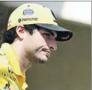  ?? FOTO: GETTY ?? Carlos Sainz Deja buenos amigos