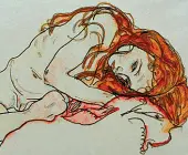  ??  ?? Egon Schiele Nudo del 1918