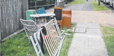  ??  ?? VOTER PITCH: Hard rubbish collection was promised but four years later hasn’t been delivered, a reader says.