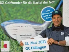  ??  ?? Ein Turnier durfte heuer nicht gespielt werden, doch der Termin für 2021 steht schon. GCD-Chef Markus Grimminger (Bild) hofft: „Dann ohne Corona-Beschränku­ngen“.