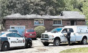  ?? CATHIE COWARD THE HAMILTON SPECTATOR FILE PHOTO ?? Richard Taylor, 45, is charged with the first-degree murder of his stepfather, Alan Rutherford, and of his mother, Carla Rutherford, in a fire in Dundas in July 2018. Taylor has pleaded not guilty.