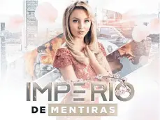  ??  ?? Angelique Boyer protagoniz­a la adaptación de la telenovela turca ‘Imperio de Mentiras’