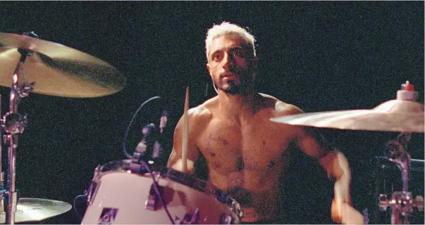  ?? COURTESY OF AMAZON STUDIOS ?? Riz Ahmed in a scene from “Sound of Metal.”