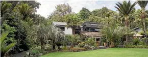  ?? PHOTOS: JANE DOVE-JUNEAU ?? Ian and Elsie Lind’s five-star festival garden is a South Pacific sanctuary aptly named Nikau Grove.